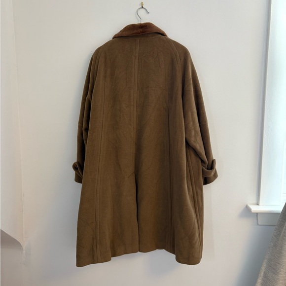 Vintage Jil Sander Tan Teddy Jacket with Plush Collar - Size 38 - Picture 9 of 12